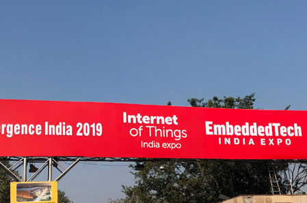 Wutong Group shines at the Indian International Communication Exhibition 2019
